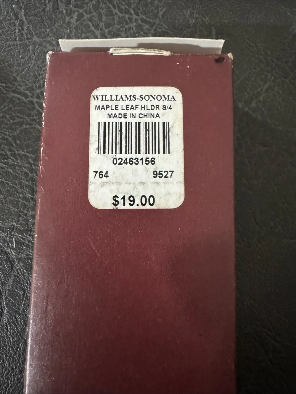 Williams Sonoma set four